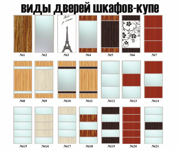 Угловой шкаф-купе Стандарт 2100
