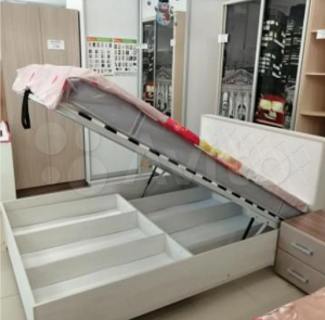 Кровать КР 026 Сальма с подъемным механизмом